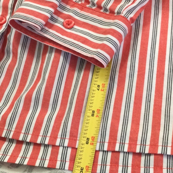 Set of 2 Roaman’s cotton button down plus size long sleeved shirts. Size 24W - Picture 3 of 16